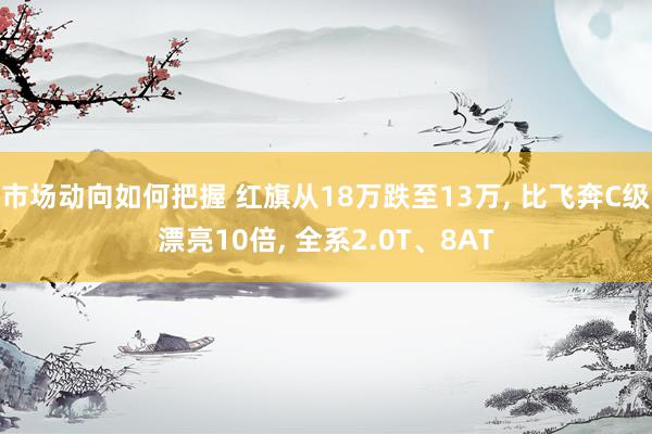 市场动向如何把握 红旗从18万跌至13万, 比飞奔C级漂亮10倍, 全系2.0T、8AT